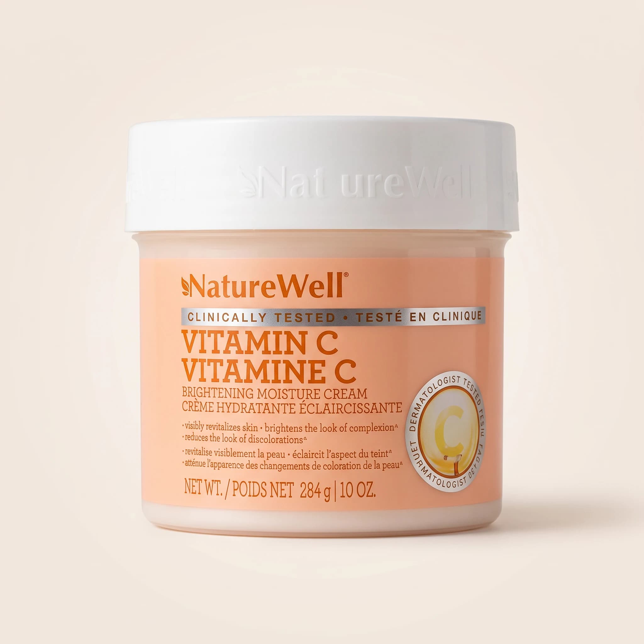 Crème à la vitamine C NatureWell