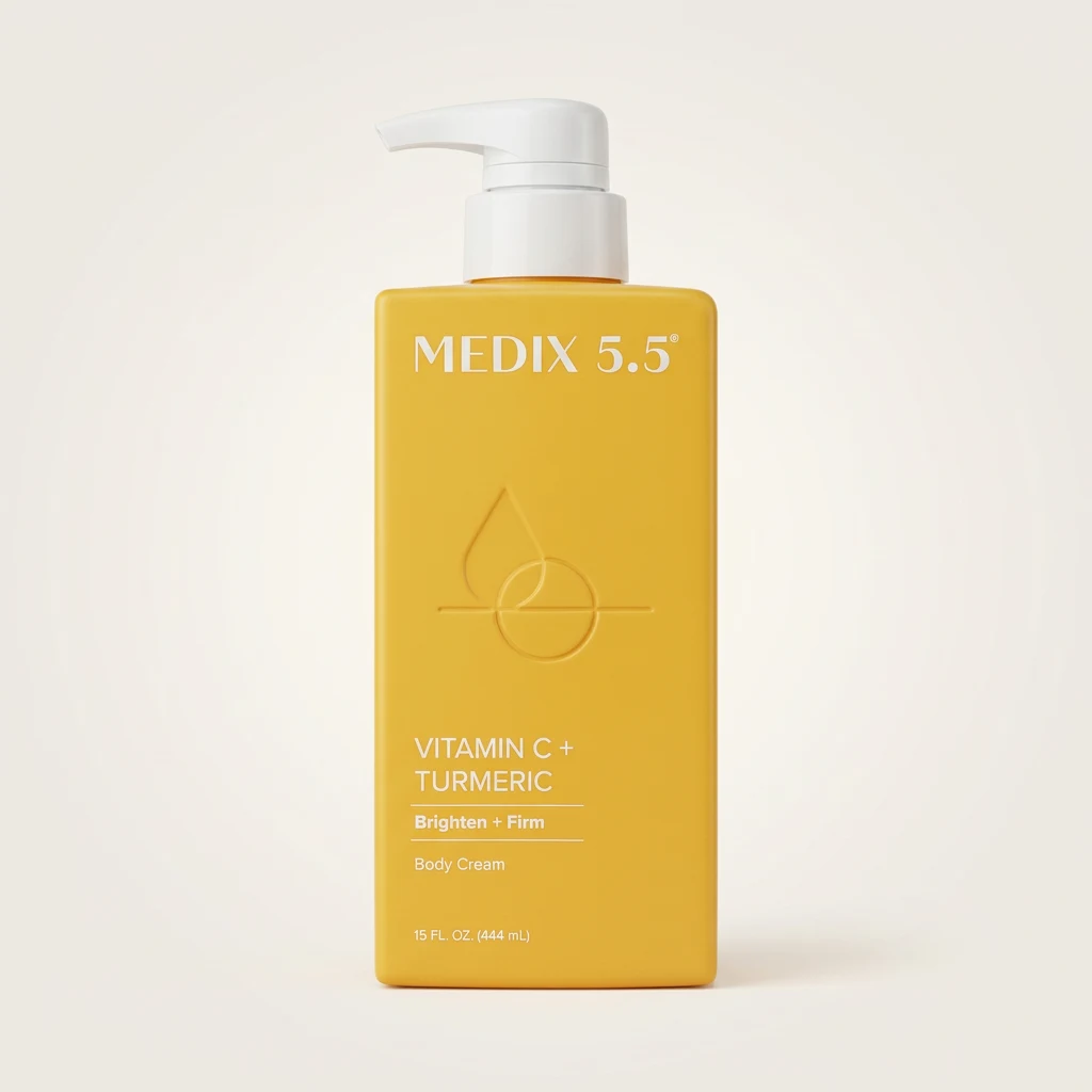 Crème corporelle Medix 5.5 Rétinol Acide férulique Age Rewind 444 ml