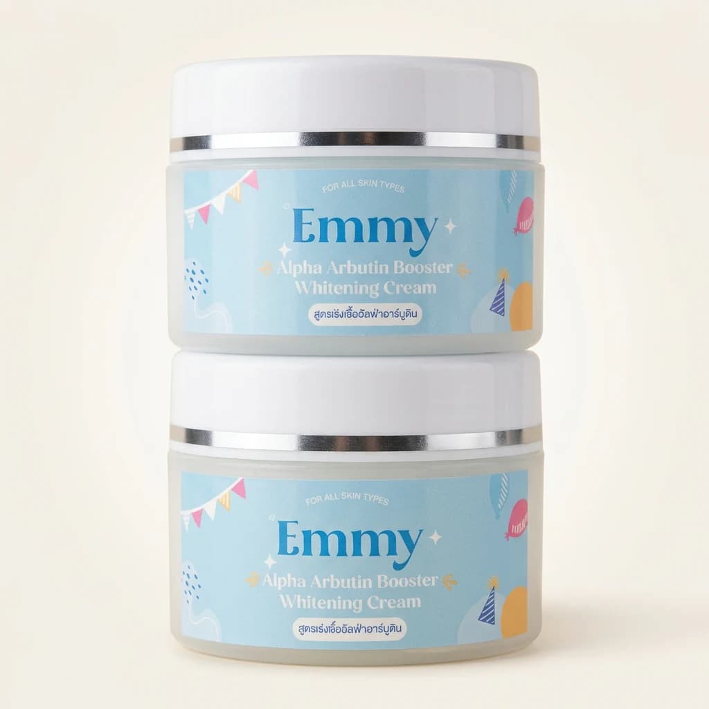 Crème éclaircissante Emmy Alpha Arbutin Booster