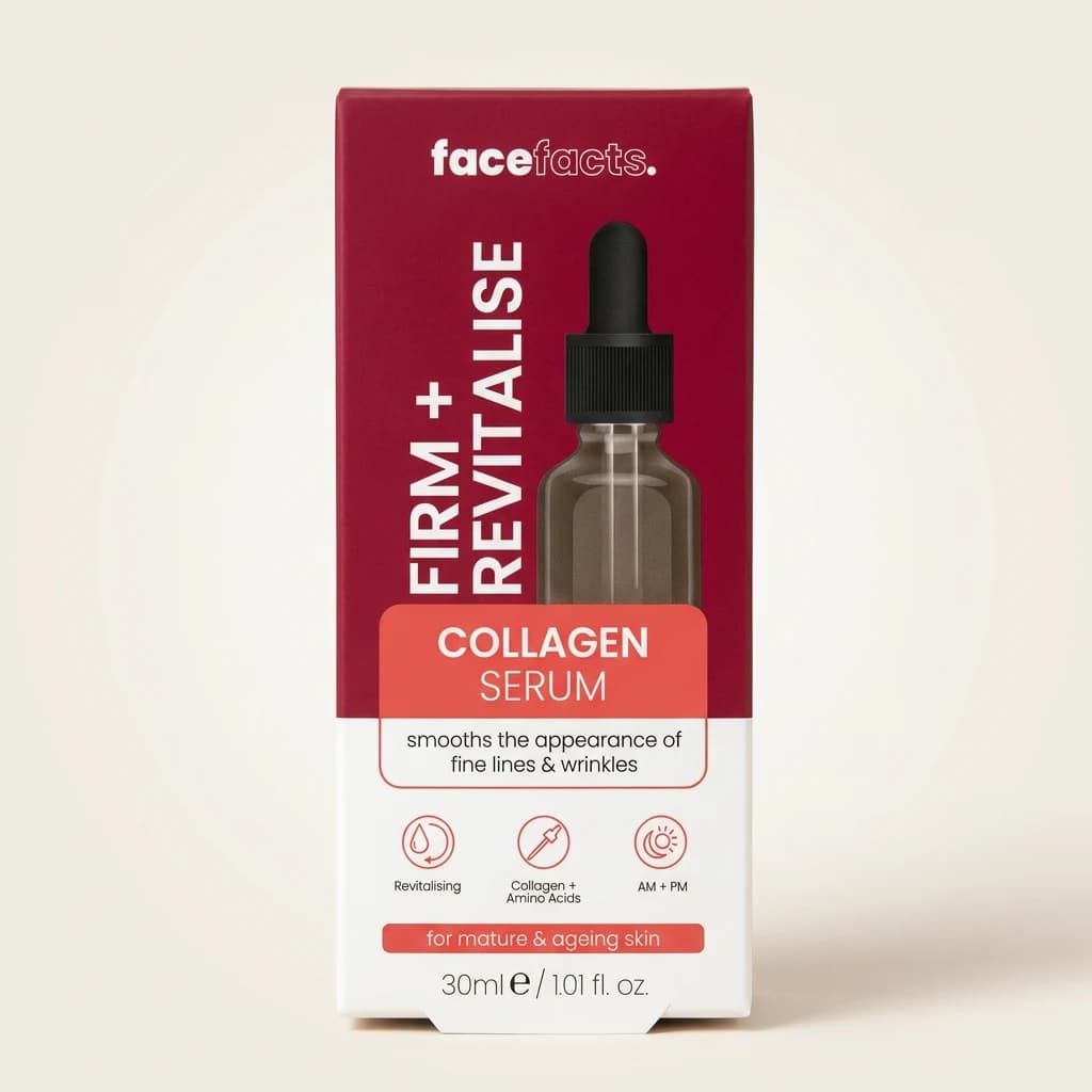 Sérum visage Face Facts Firm + Revitalise Collagène 30 ml