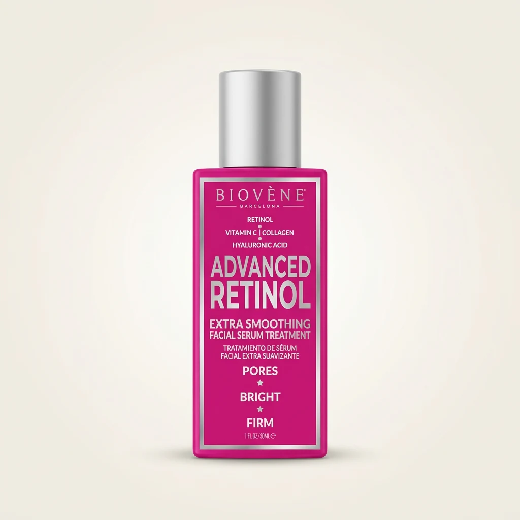 Sérum visage Advanced Retinol Extra Smoothing Vitamine C Collagène 30 ml