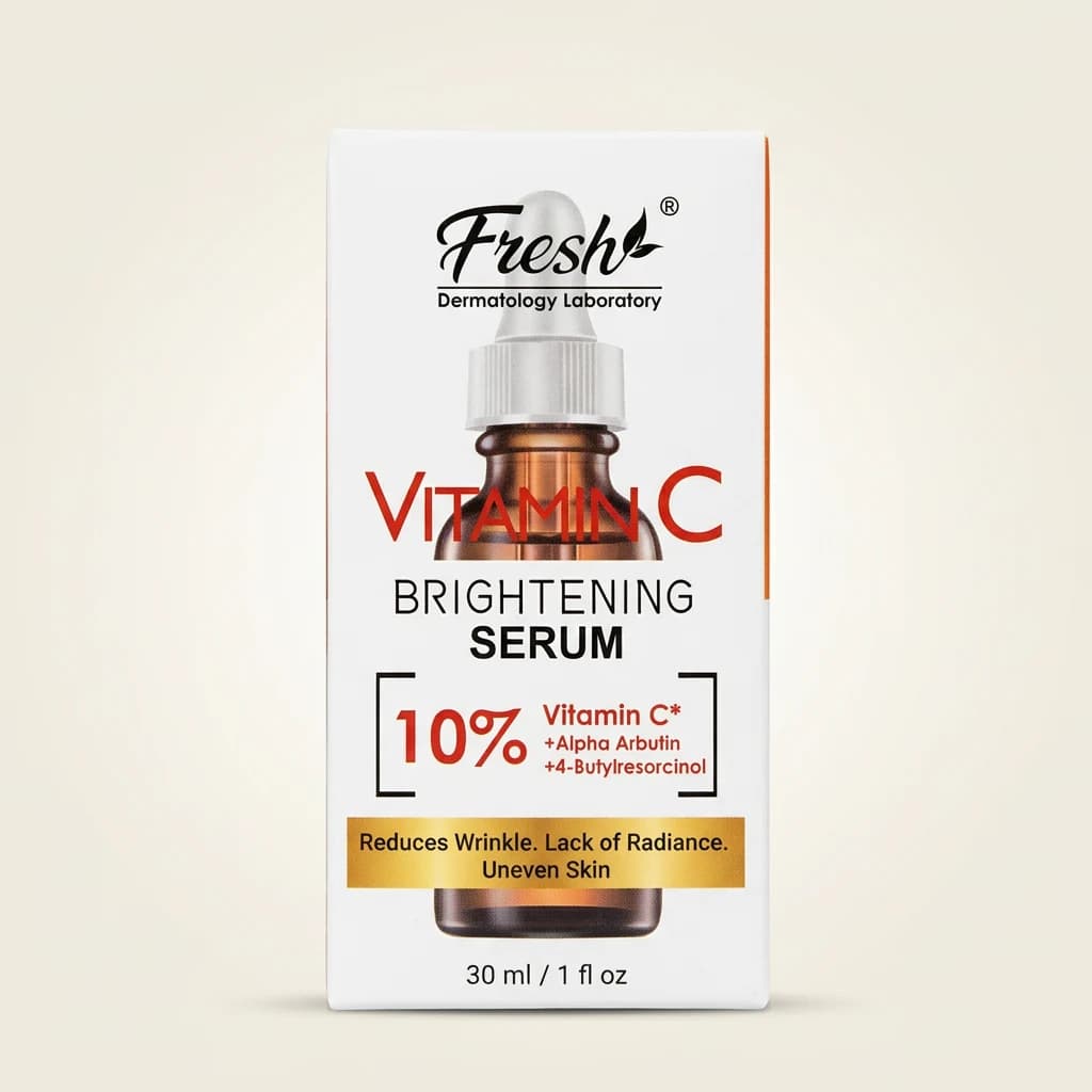 Sérum visage éclat Fresh Dermatology Laboratory Vitamine C 10 % 30 ml