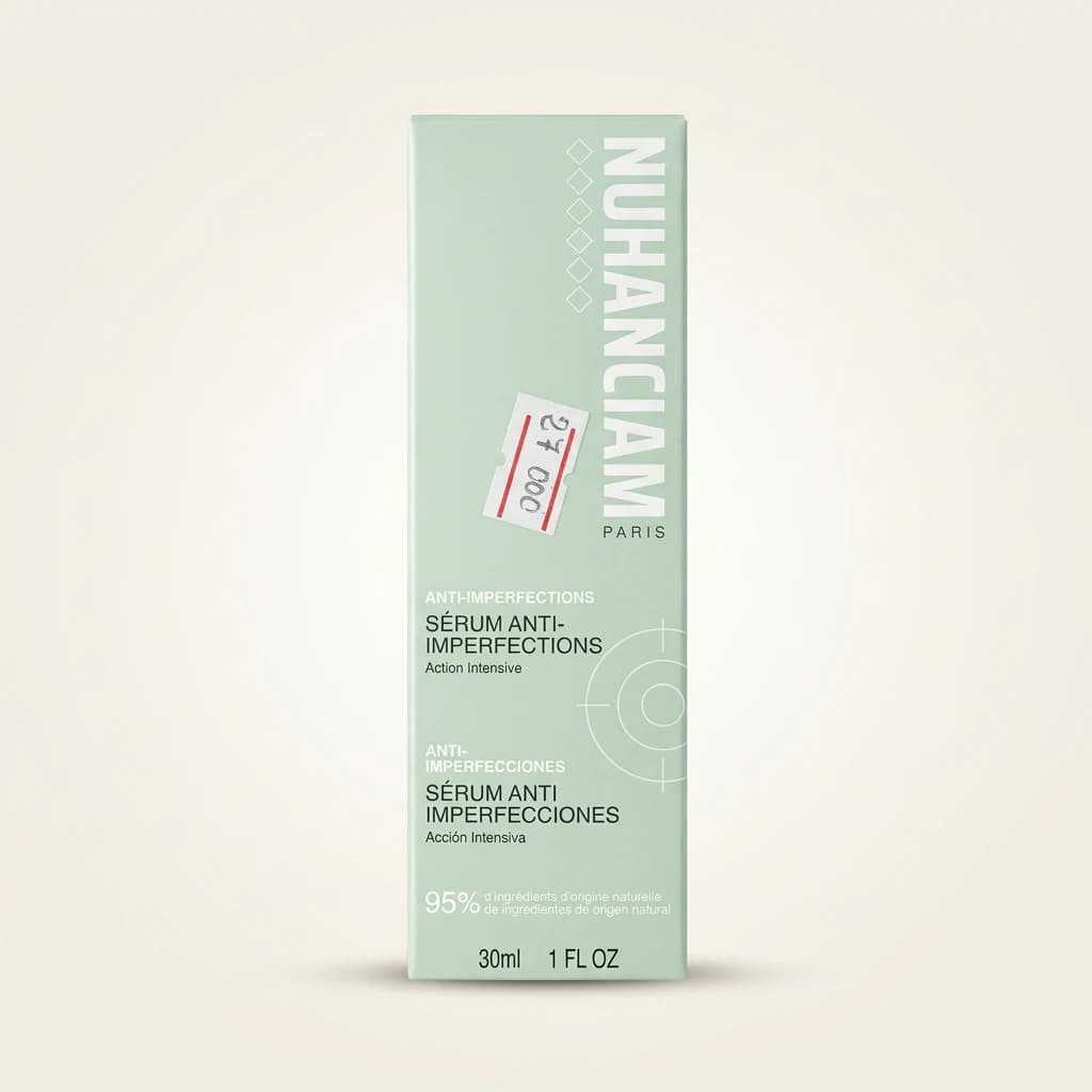 Sérum anti-imperfections action intensive Nuhanciam Paris 30 ml