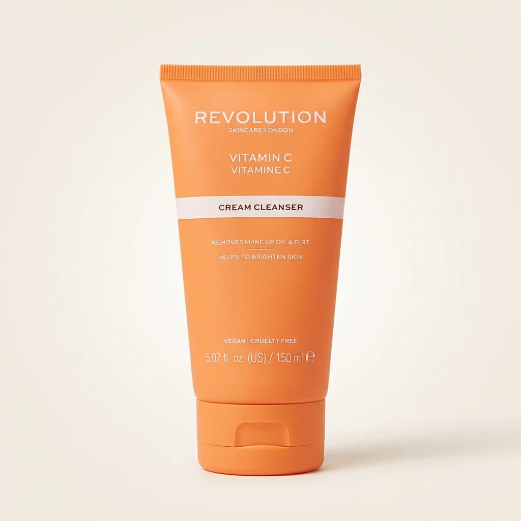 Crème nettoyante visage Revolution Skincare Vitamine C 150 ml