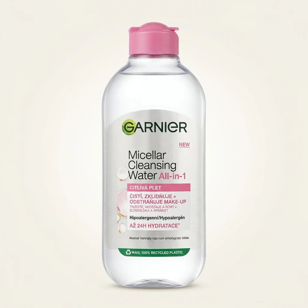 Eau micellaire Garnier Tout-en-1 peaux sensibles
