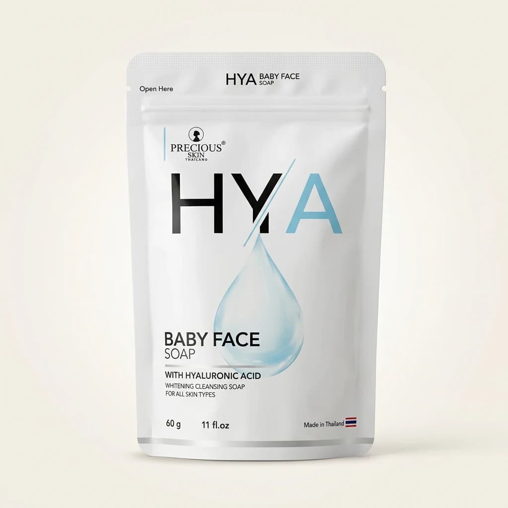 Savon visage Precious Skin HYA Baby Face Acide hyaluronique