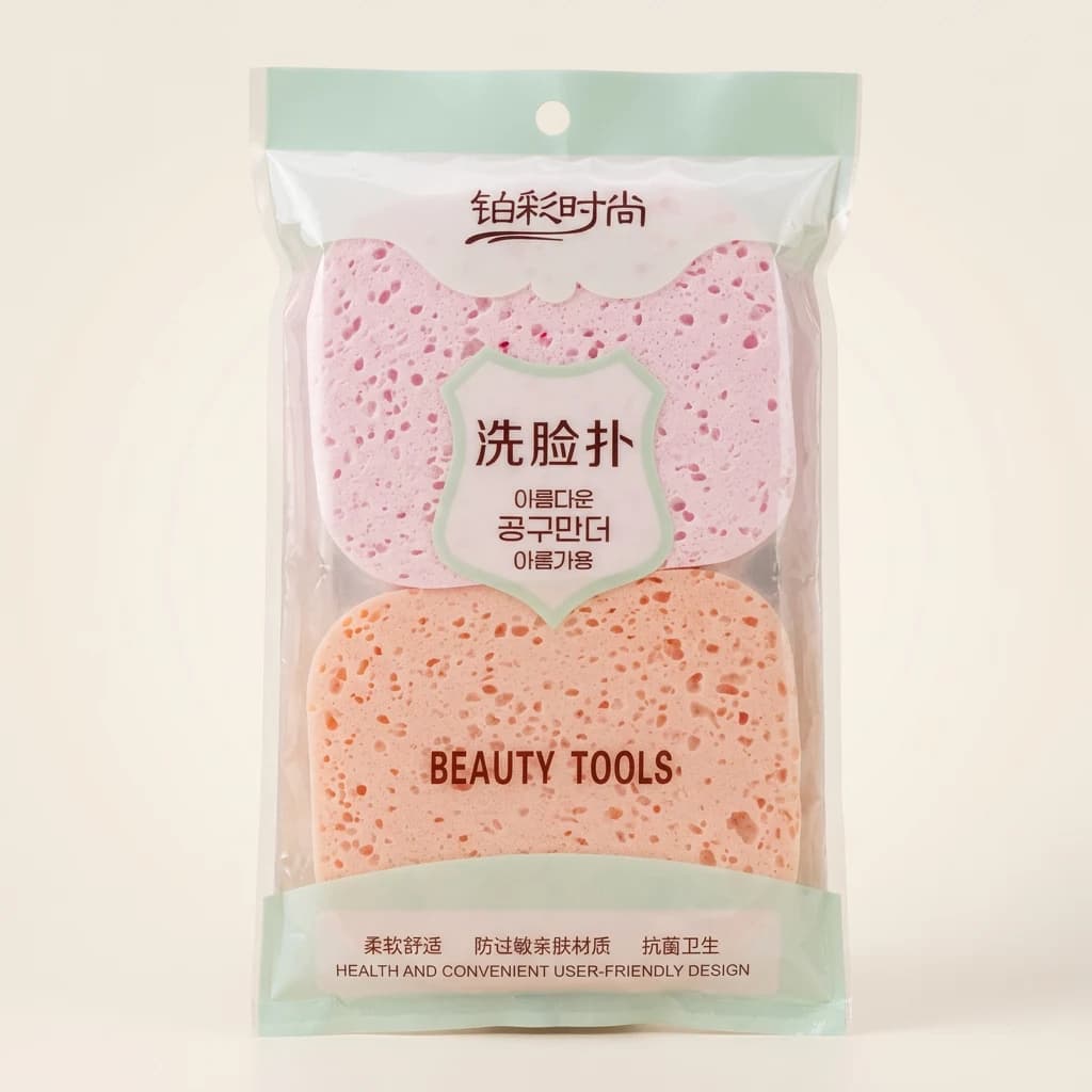 Éponges nettoyantes visage Beauty Tools