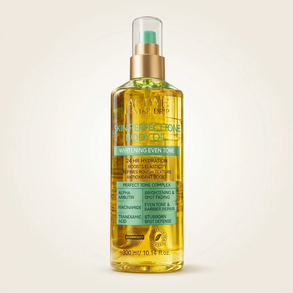 Huile corporelle Active Caviar Drip Skin Perfect Tone 300 ml