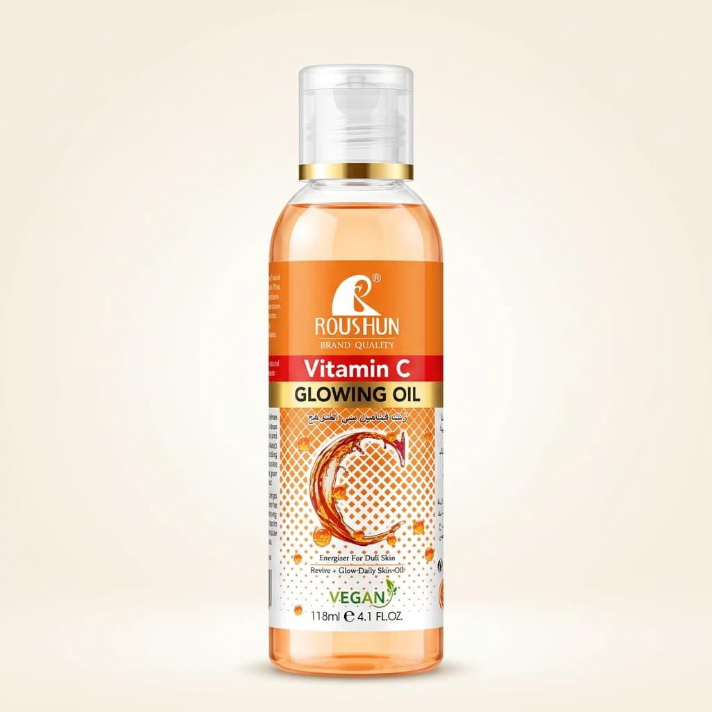 Huile éclat Roushun Vitamine C 118 ml