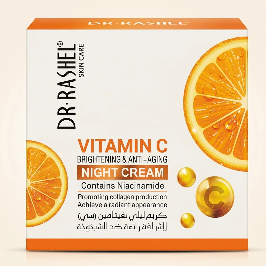Crème de jour éclat anti-âge Dr Rashel Vitamine C Niacinamide