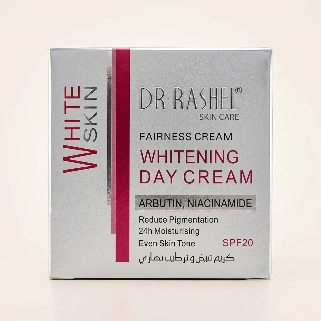 Crème de jour éclaircissante Dr Rashel White Skin Arbutine Niacinamide SPF 20
