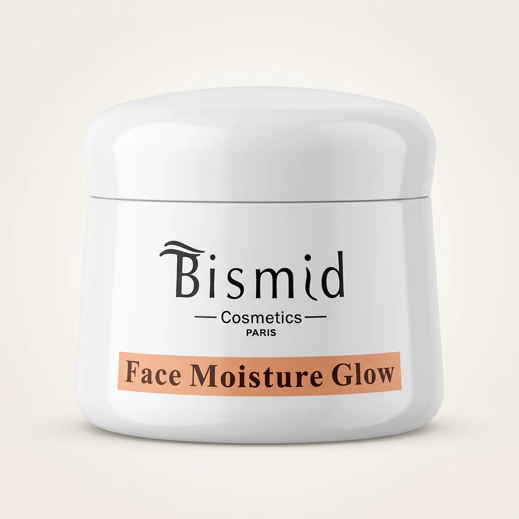 Crème visage hydratante éclat Bismid Face Moisture Glow