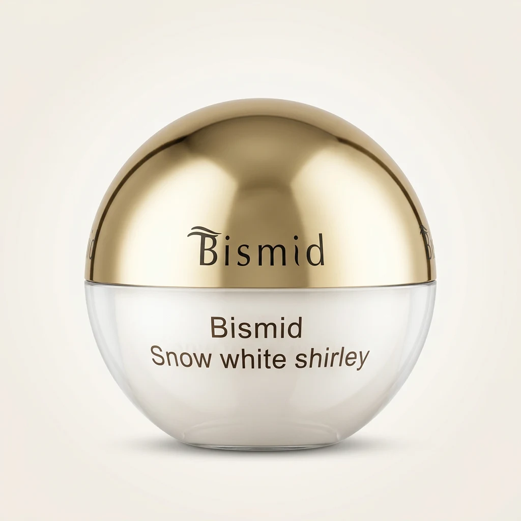 Crème éclaircissante Bismid Snow White Shirley pot doré