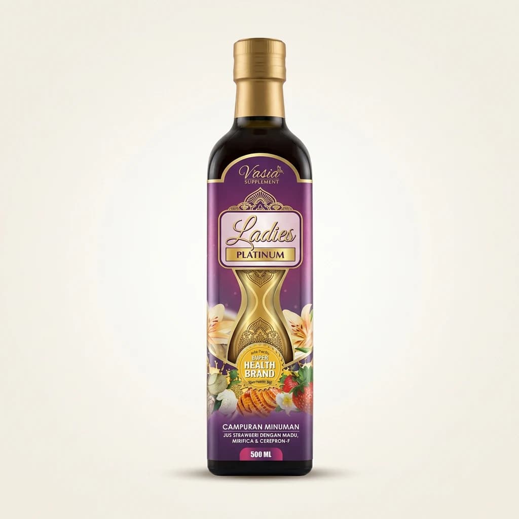 Boisson complément femme V'asia Ladies Collagen Mangue Miel