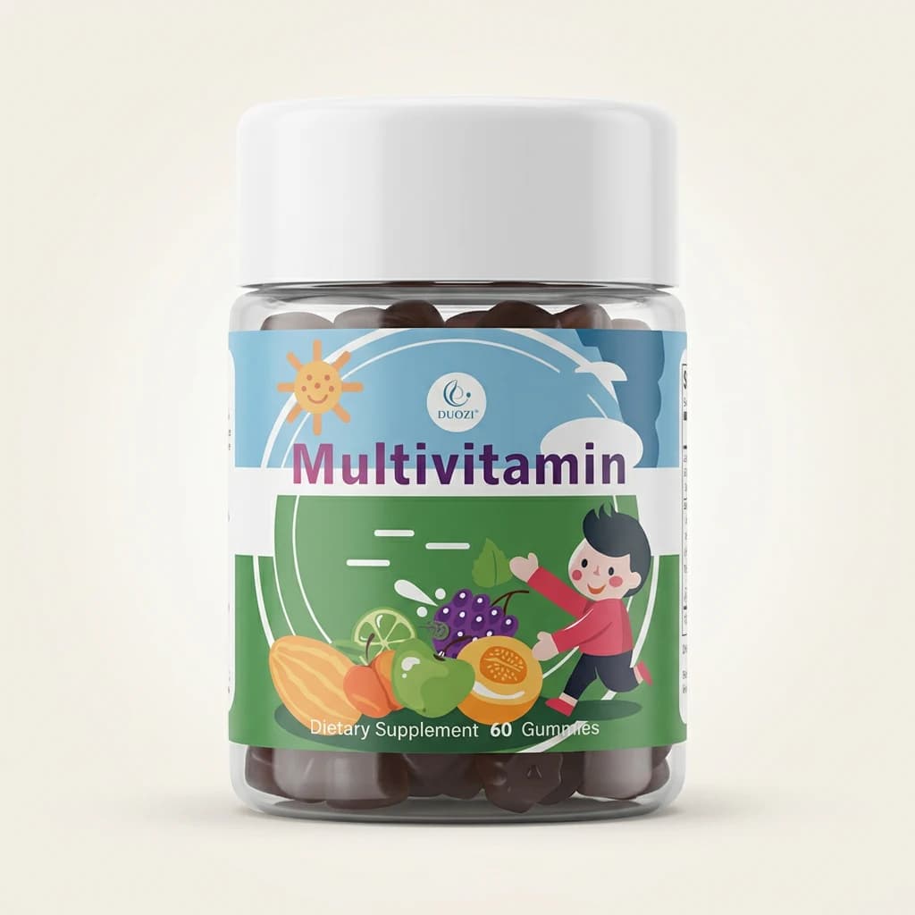 Complément multivitamines 60 gommes