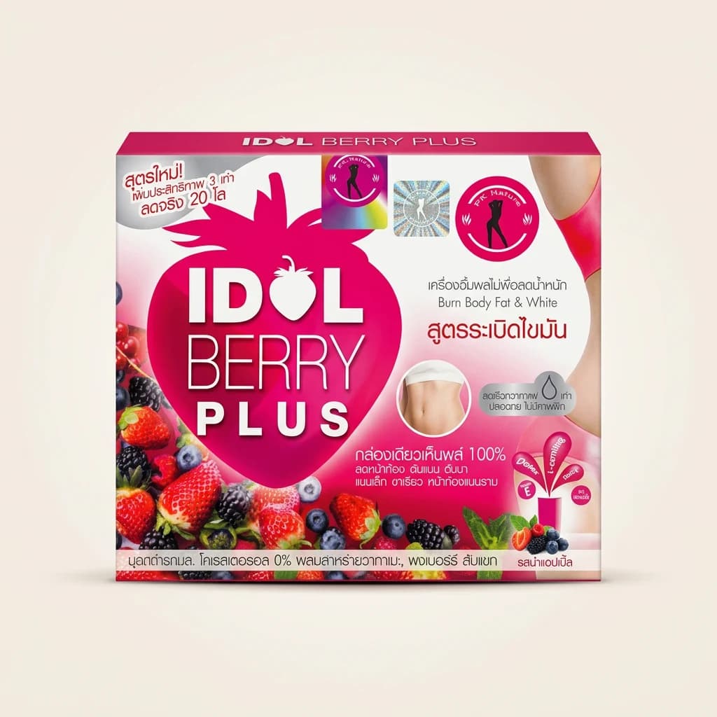 Boisson minceur Idol Berry Plus