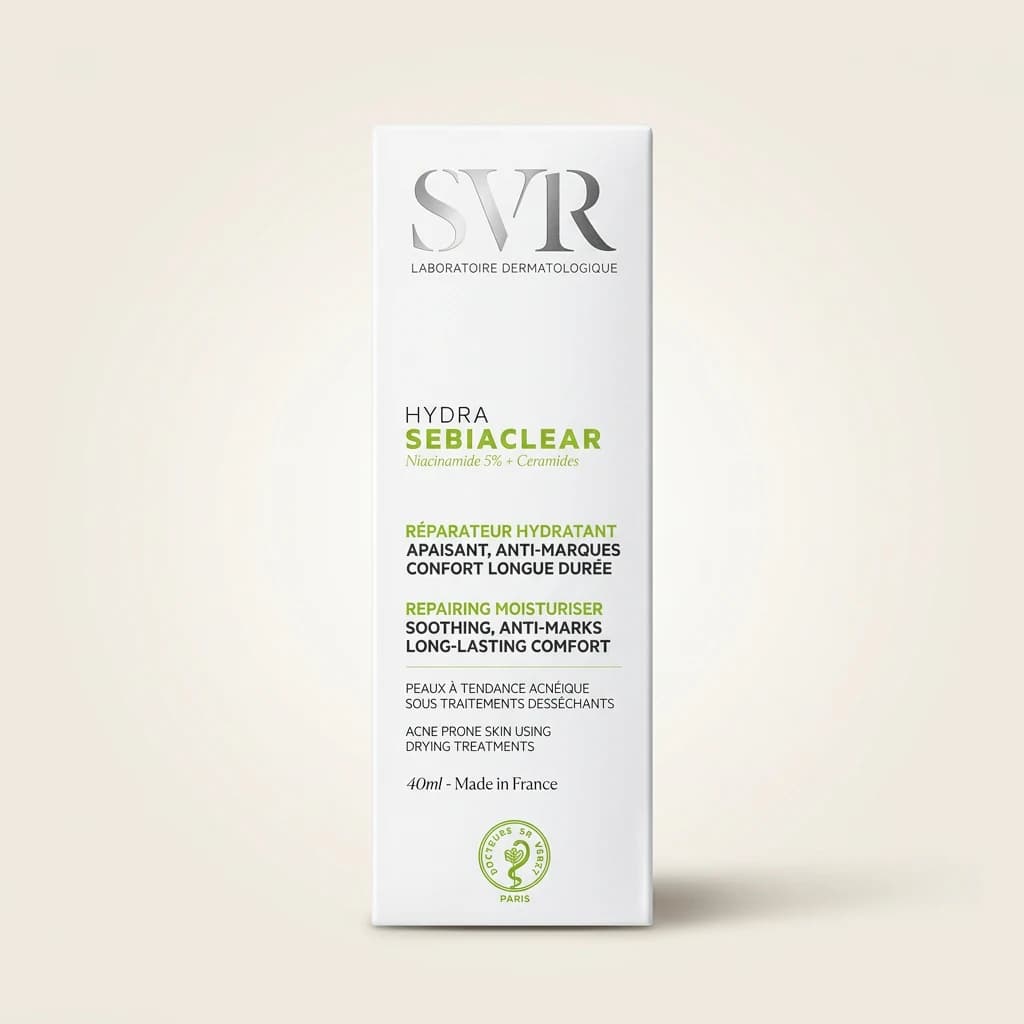 Soin réparateur hydratant SVR Hydra Sebiaclear Niacinamide 5 % 40 ml