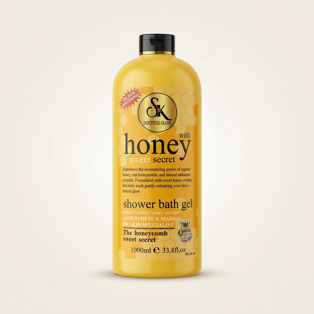 Gel douche S&K Duchess Glow Honey Sweet Secret Miel Propolis 1000 ml