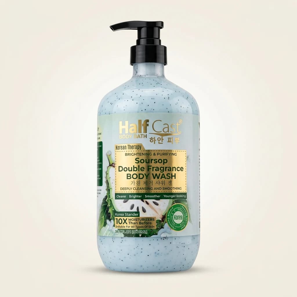 Gel douche Half Cast Korean Therapy Corossol Double Fragrance 1000 ml