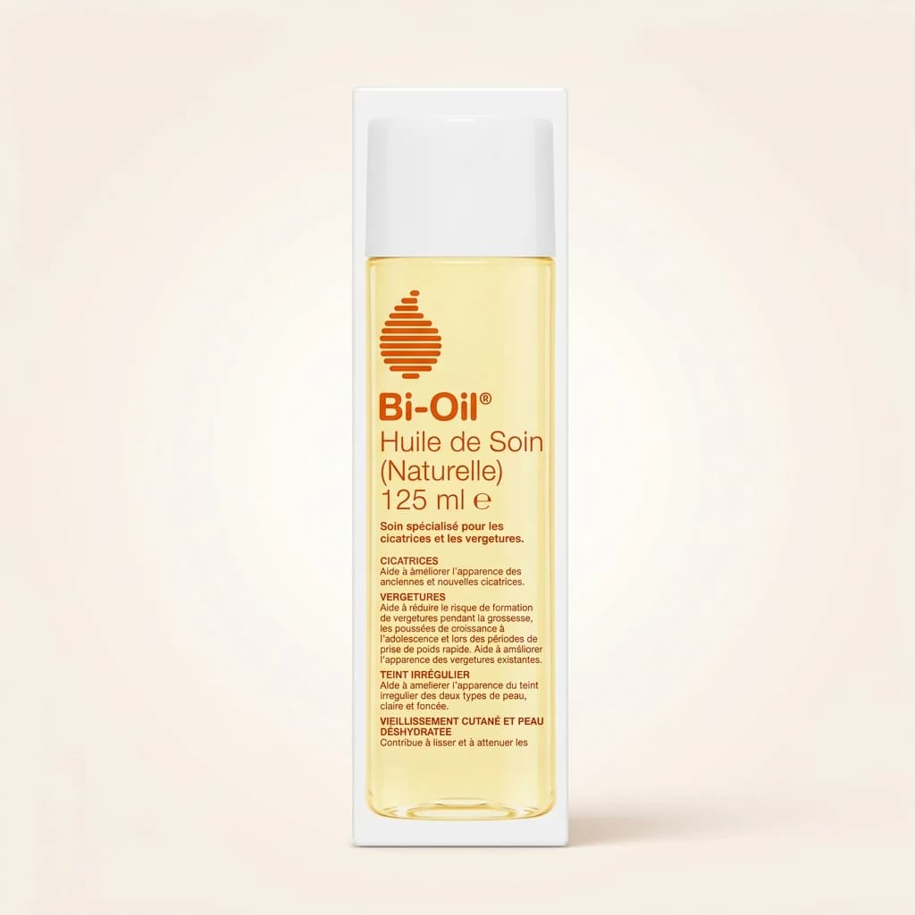 Huile de soin cicatrices et vergetures Bi-Oil 125 ml
