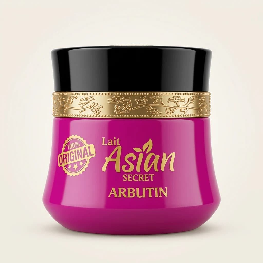 Crème éclaircissante Asian Secret Arbutine pot rose
