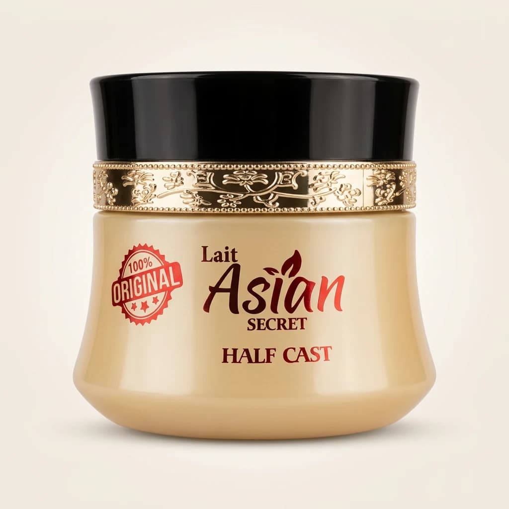 Crème éclaircissante Asian Secret Half Cast pot beige
