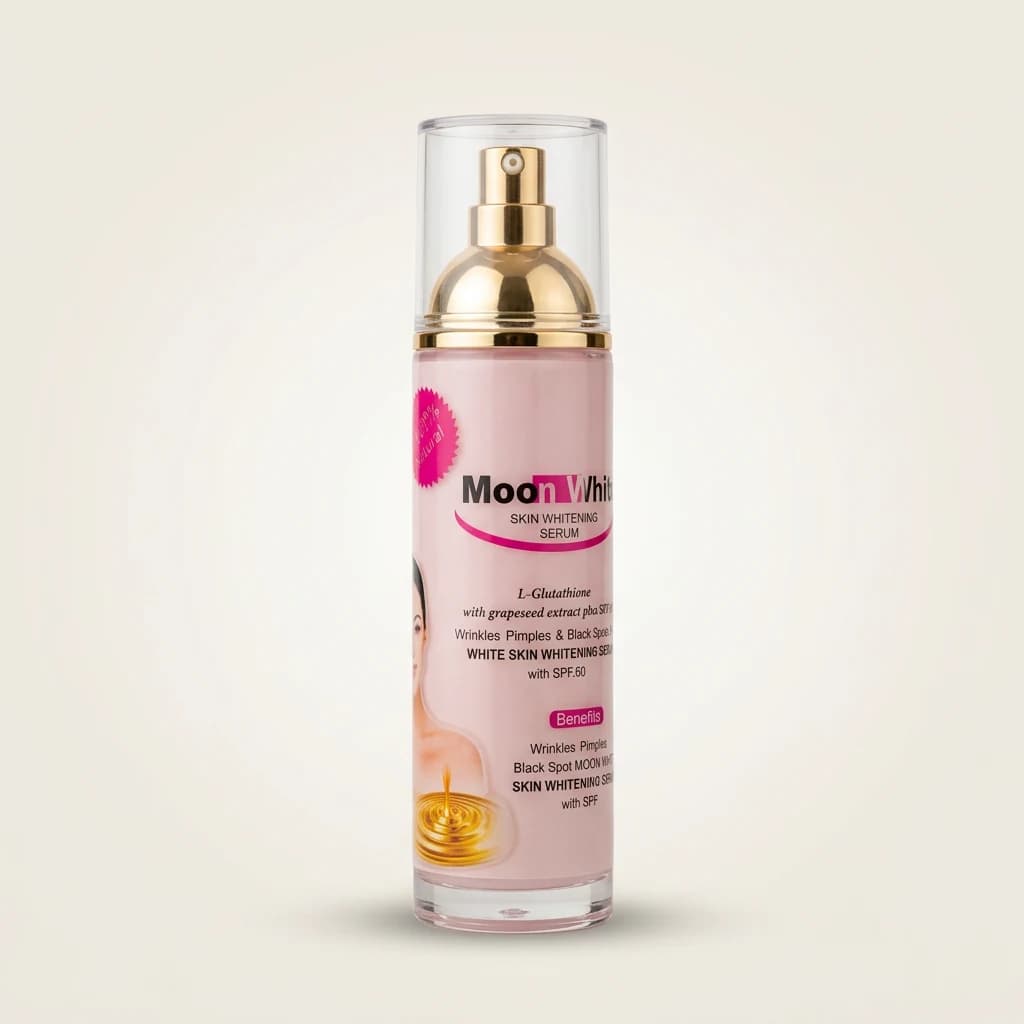 Sérum éclaircissant Moon White Extraits de fruits Alpha Arbutine 2 % SPF 60
