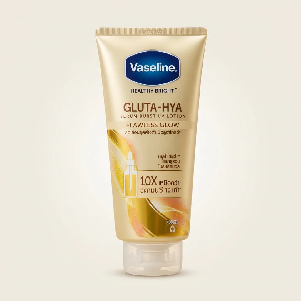 Lotion sérum Vaseline Healthy Bright Gluta-Hya Flawless Glow