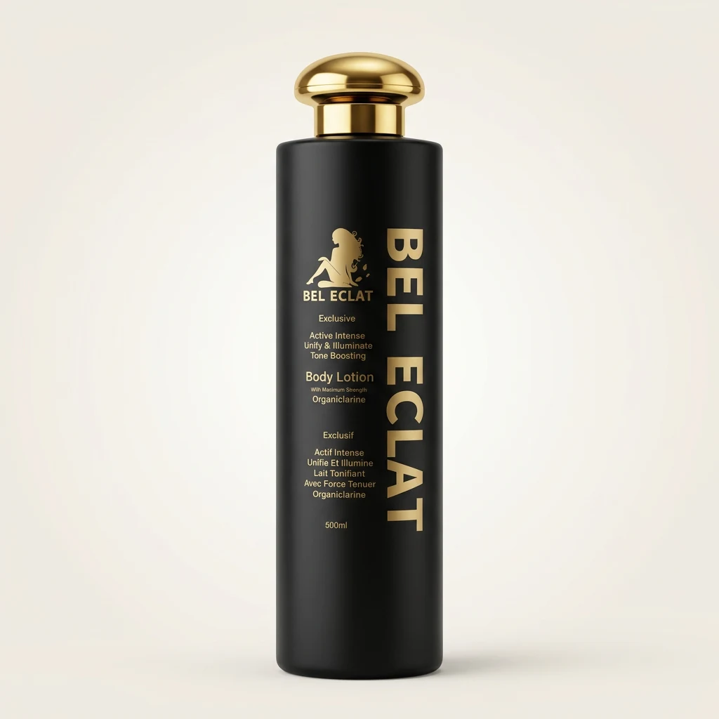 Lait corporel Bel Eclat Exclusive Body Lotion Organiclarine 500 ml