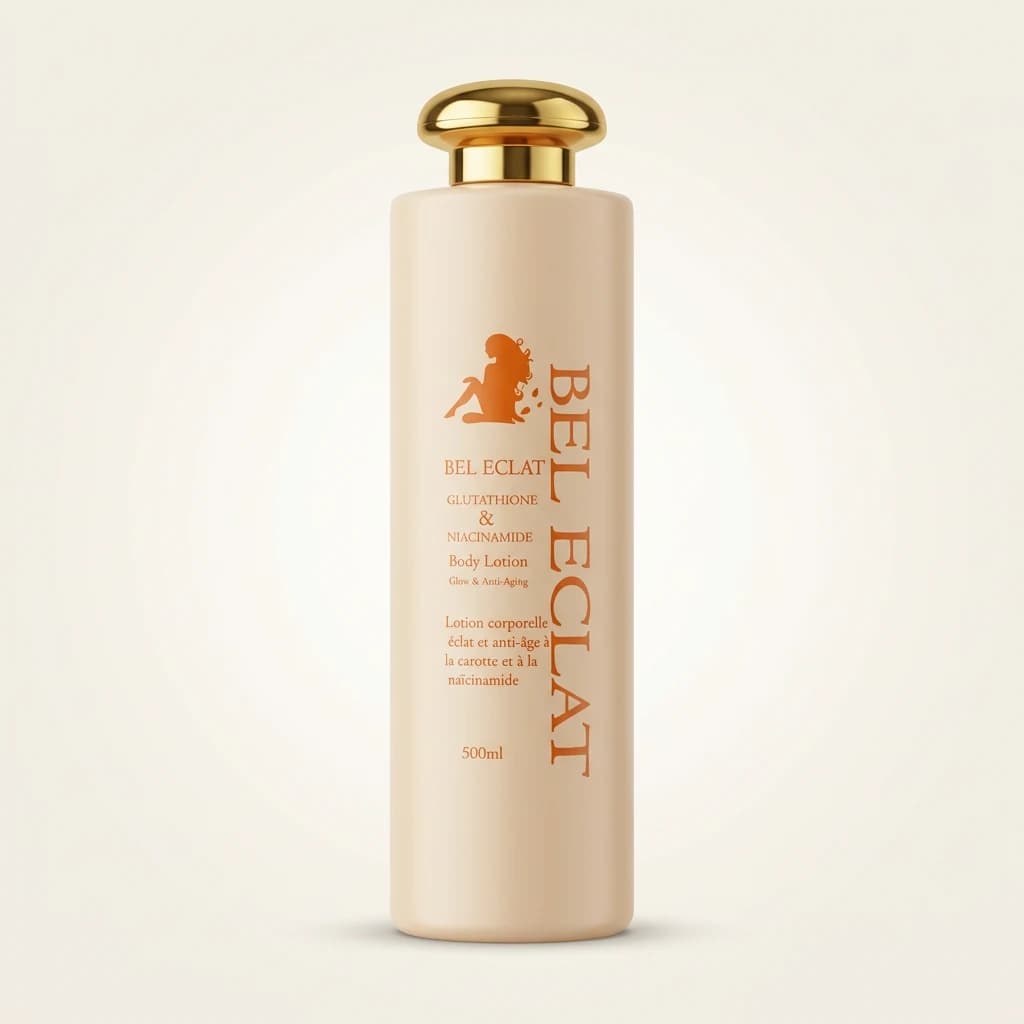 Lait corporel Bel Eclat Glutathione & Niacinamide 500 ml