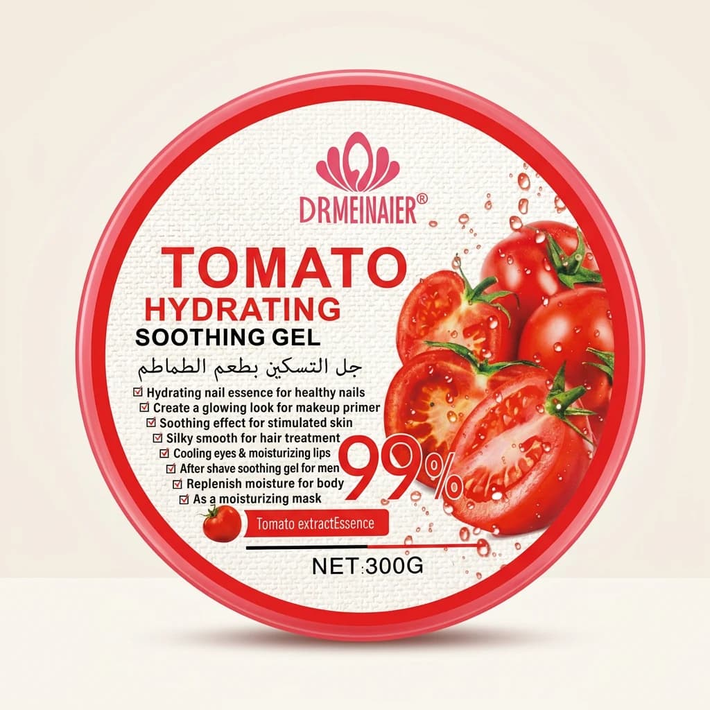 Gel apaisant Dr Meinaier Tomato Hydrating Soothing Gel 99% 300 g