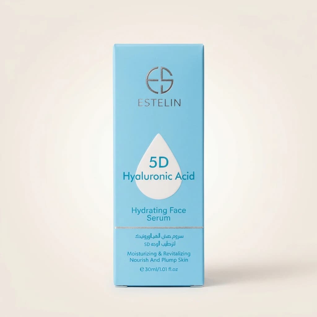 Sérum visage hydratant Estelin 5D Hyaluronic Acid 30 ml