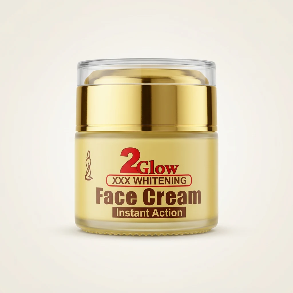 Crème visage 2 Glow XXX Whitening Face Cream Instant Action