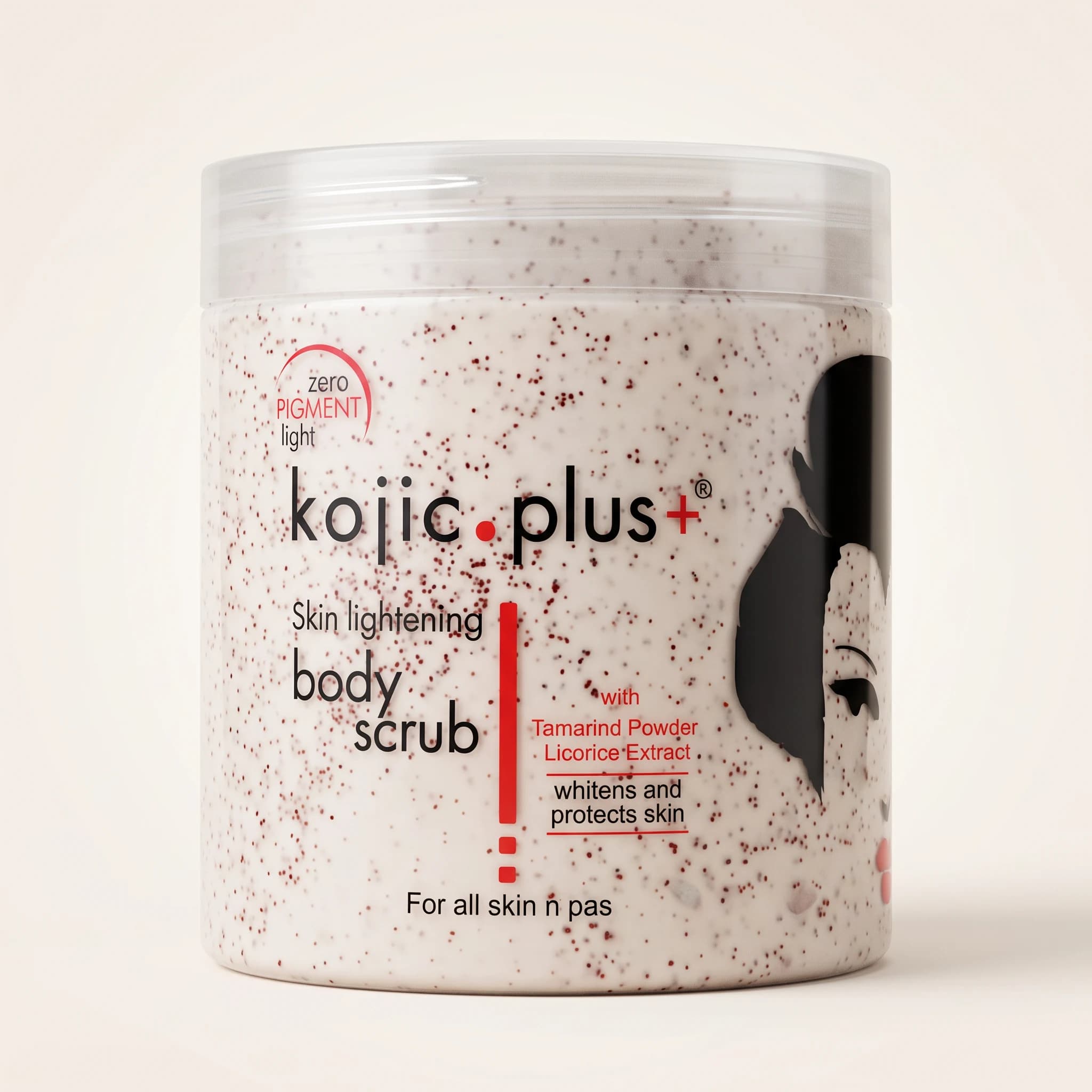 Gommage corporel éclaircissant Kojic Plus