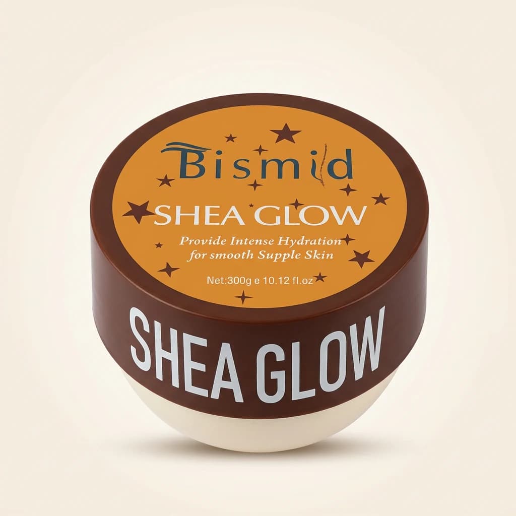 Crème corporelle Shea Glow au beurre de karité 300 g