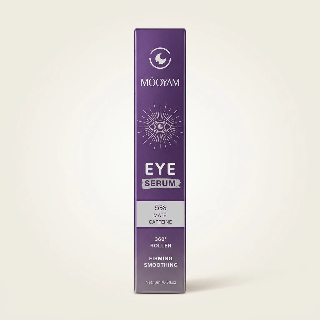 Sérum contour des yeux Mooyam Caféine Maté 5 % roll-on 15 ml