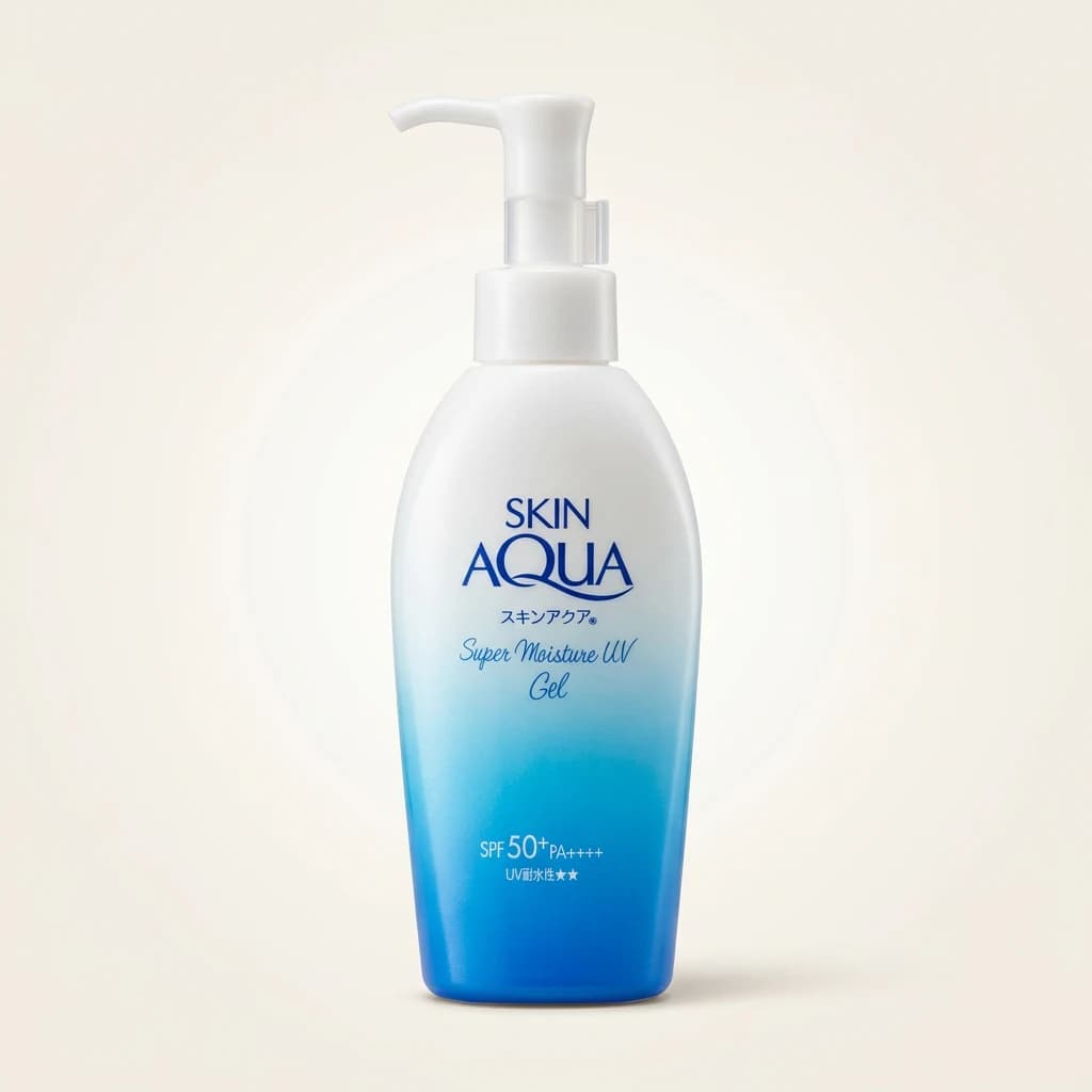 Gel solaire hydratant Skin Aqua Super Moisture UV Gel SPF 50+