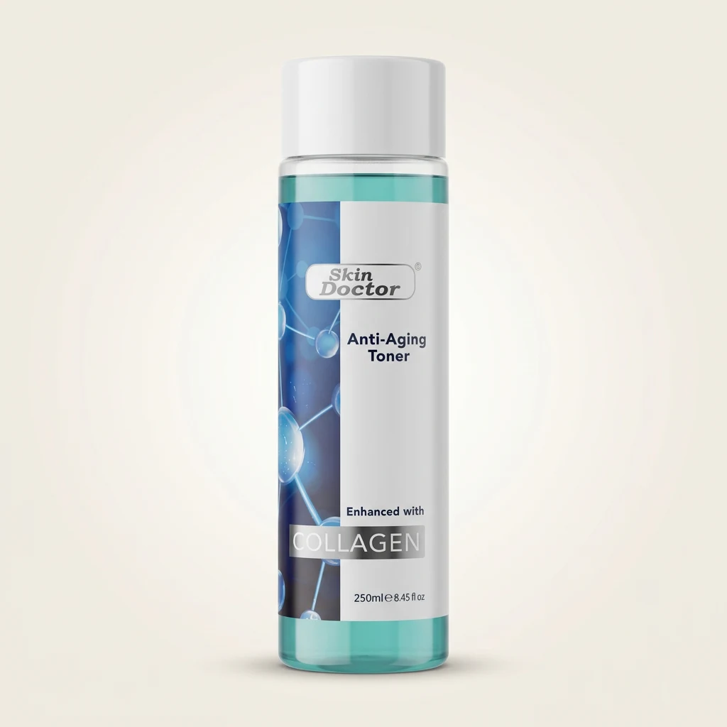 Tonique anti-âge Skin Doctor au collagène 250 ml