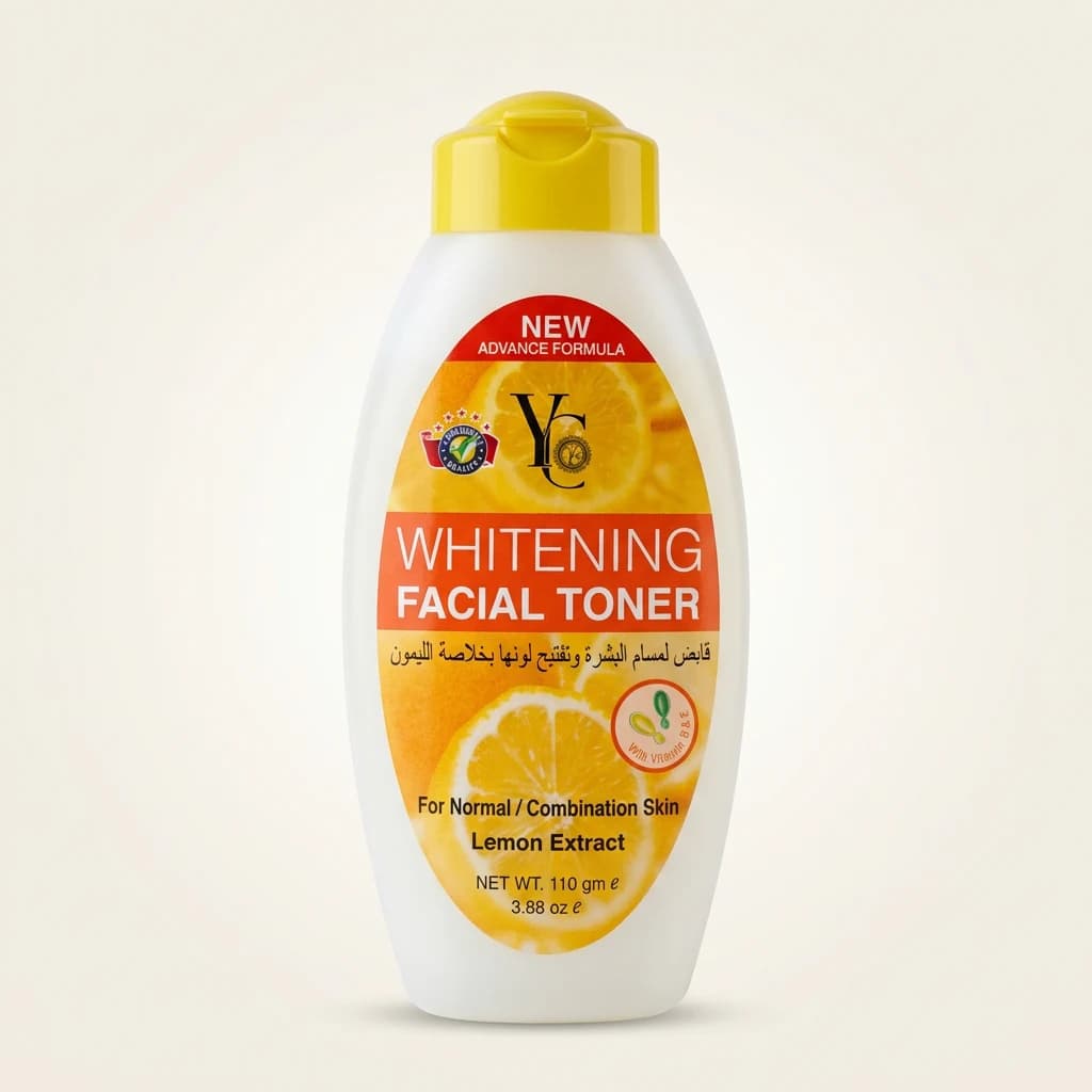 Tonique visage éclaircissant YC Citron 110 g