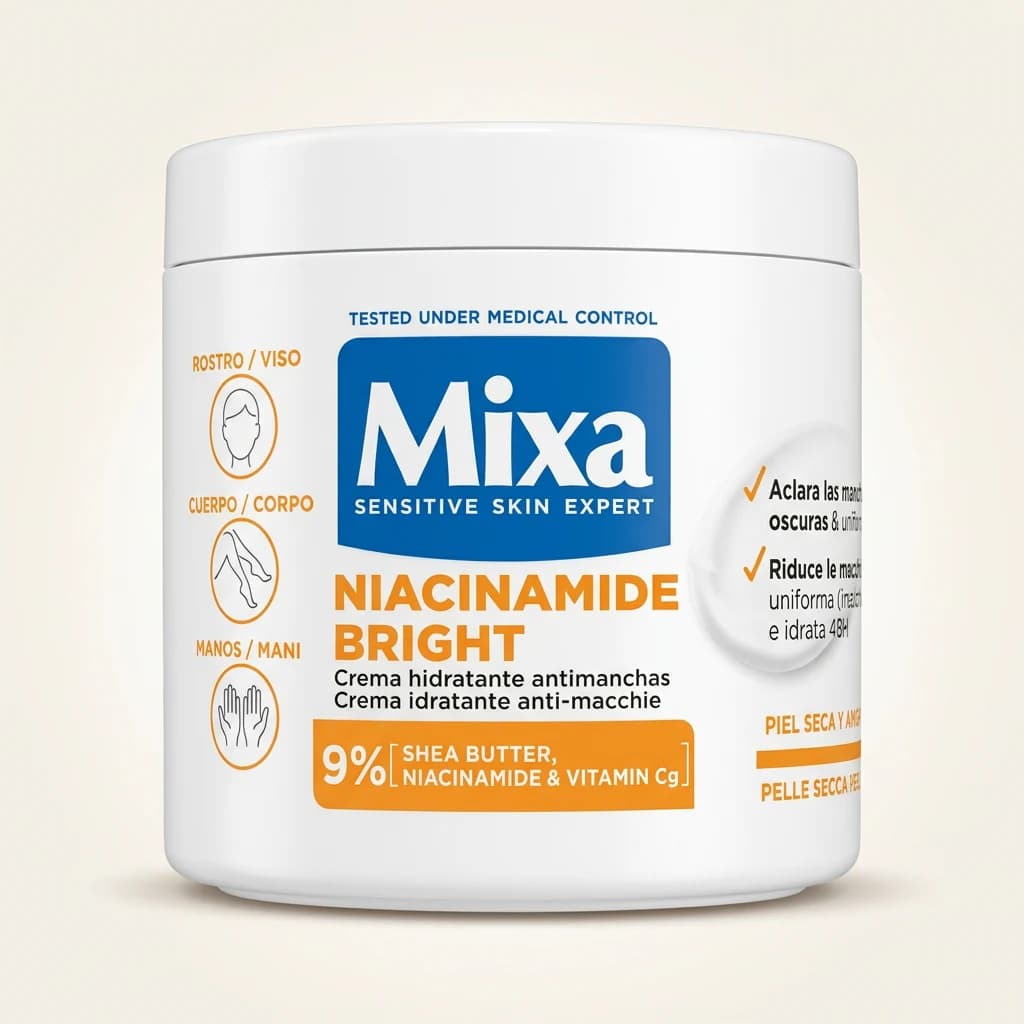 Crème hydratante anti-taches Mixa Niacinamide Bright