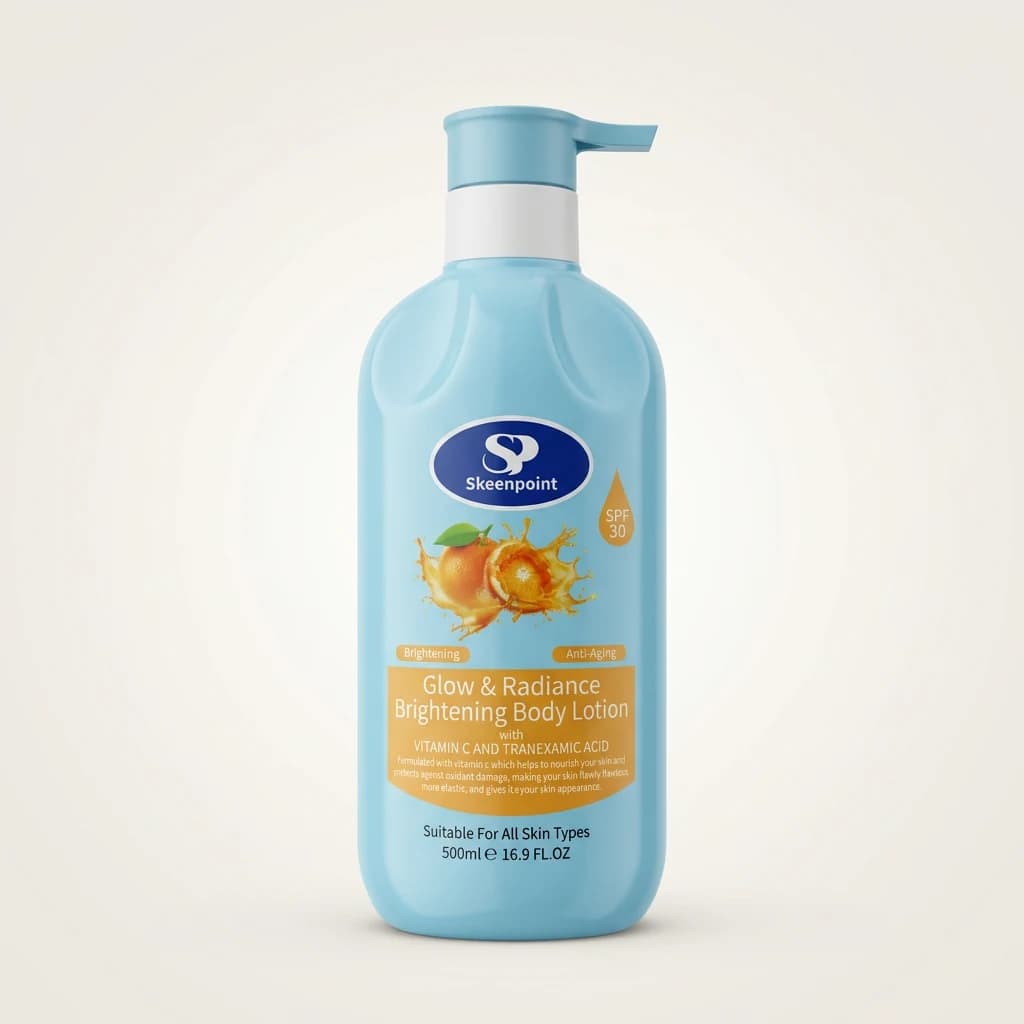 Lotion corporelle éclat Skeenpoint Glow & Radiance Vitamine C Tranexamique SPF 30 500 ml