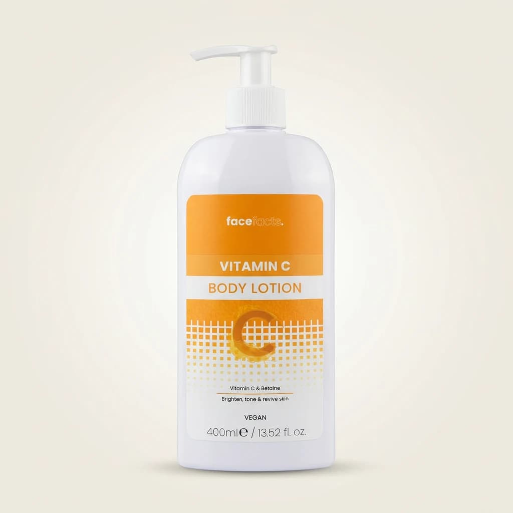 Lotion corporelle Face Facts Vitamine C Bétaïne 400 ml