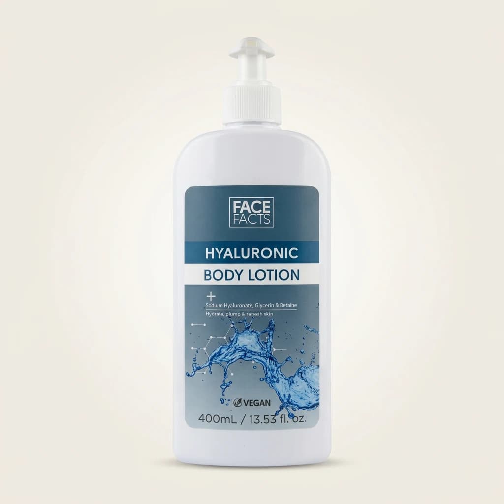 Lotion corporelle Face Facts Hyaluronique 400 ml