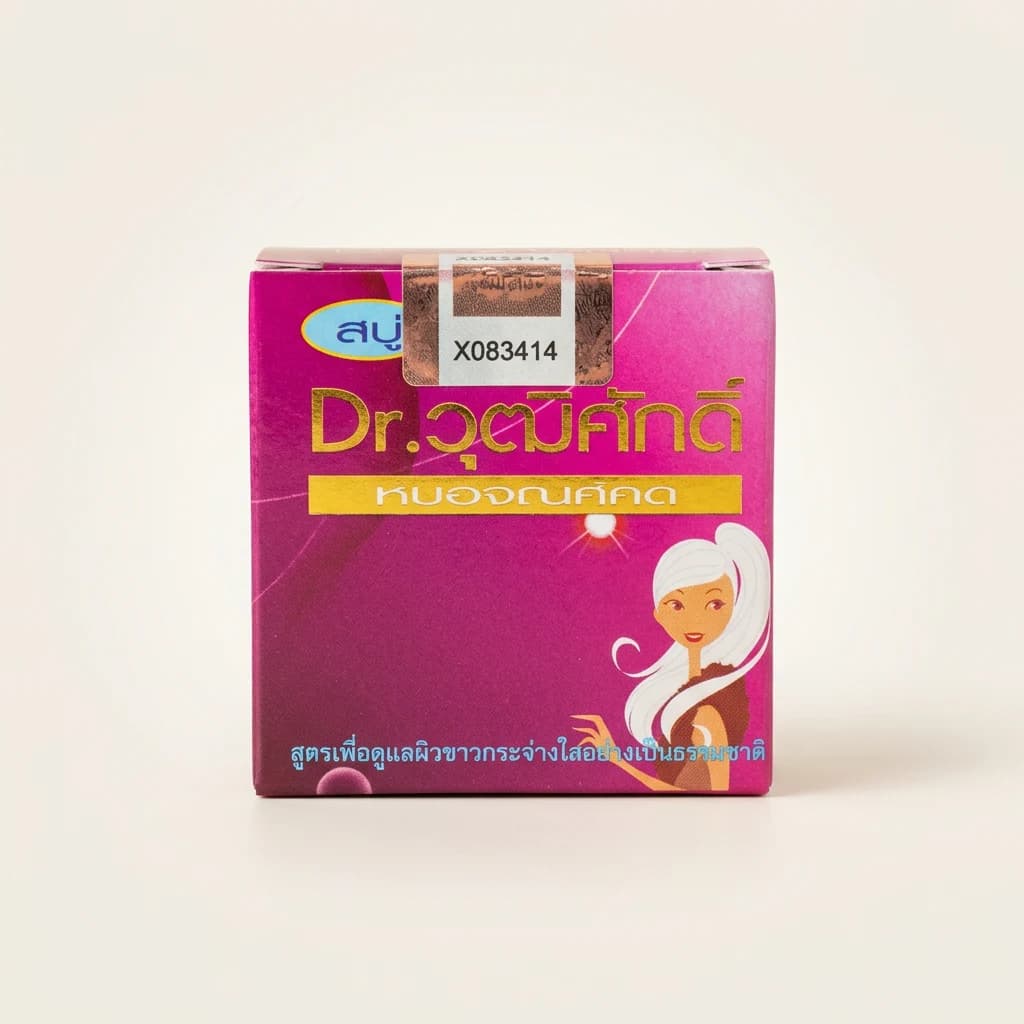 Savon éclaircissant Dr. Wuttisak