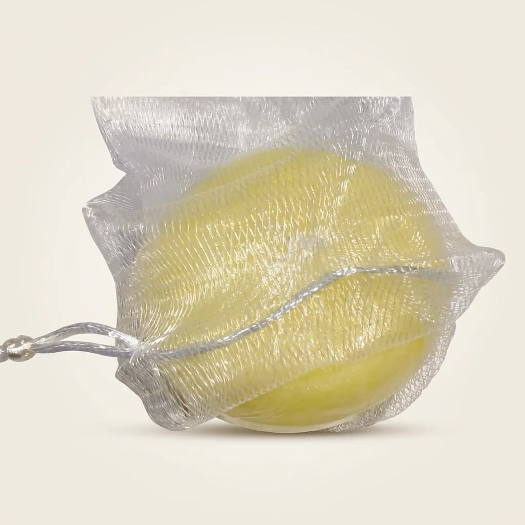 Savon visage Veet Gold jaune