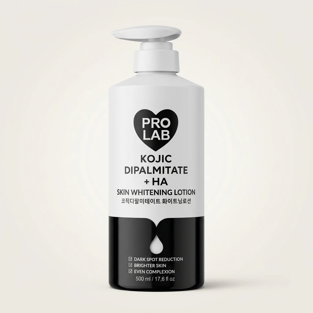Lait corporel Pro Lab Kojic Dipalmitate + HA Skin Whitening Lotion